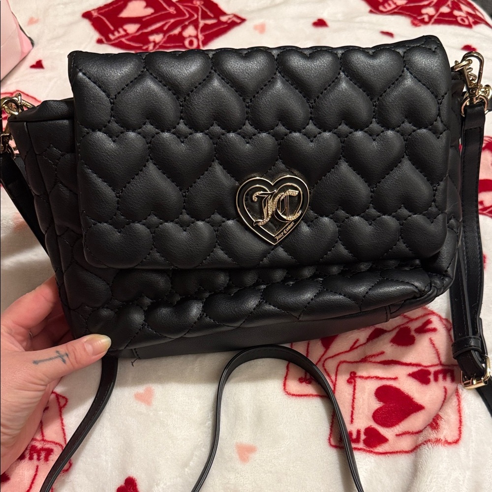 Juicy couture heart bag